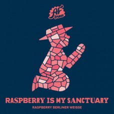 Afbrew Raspberry is my Sanctuary малина ABV 5,3% 0,5л жб